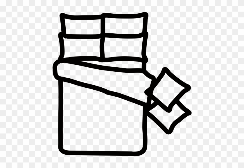 Bed, Furniture, Pillow Icon - Bed #1431455