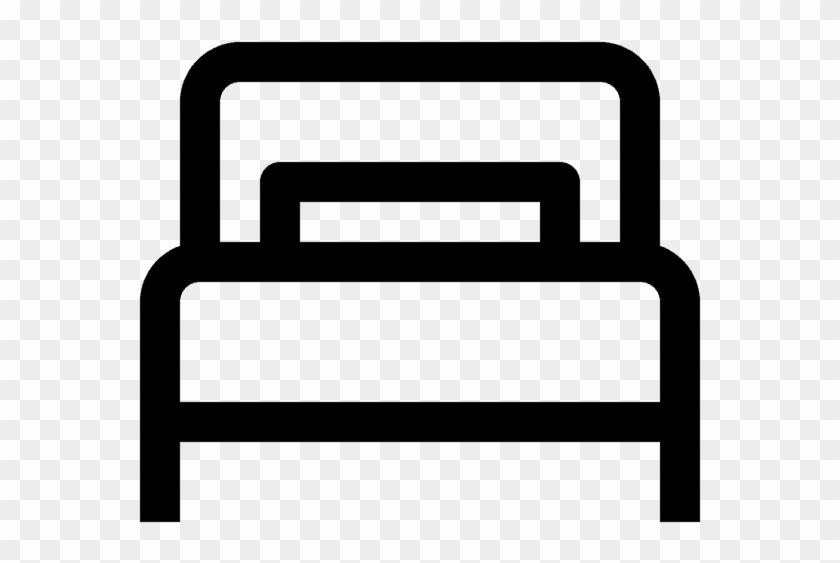 Clipart Bed Double Bed - Cama Icon Png #1431457