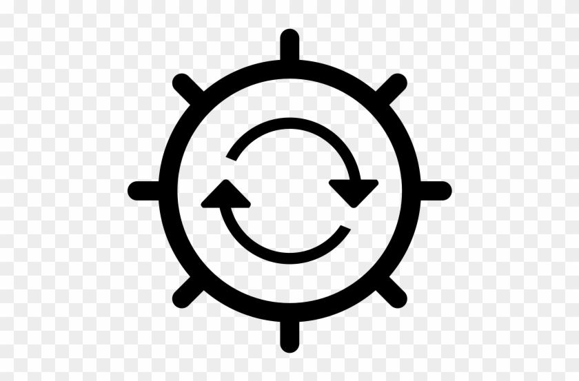 The Operation Of Automatic Brightness, Automatic, Automation - Sterilization Icon #1431482