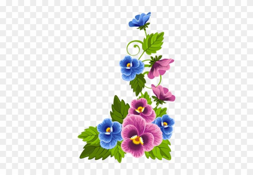 0 20f391 253f493c L - Pansies Clipart #1431495