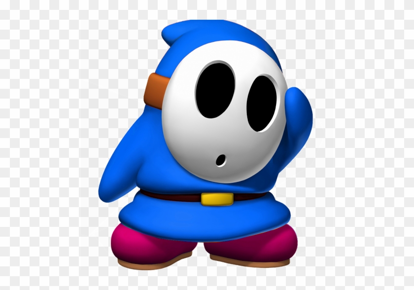 Clip Arts Related To - Shy Guy Mario #1431499