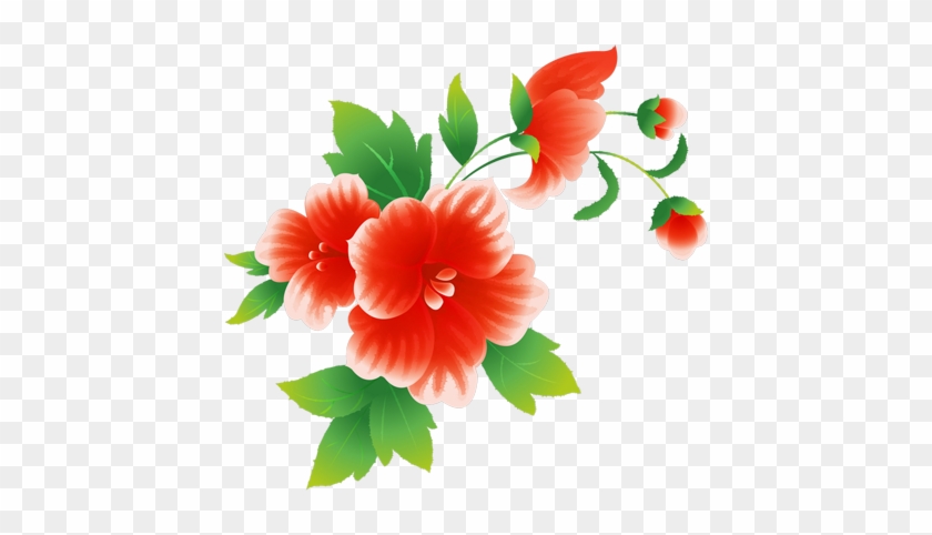 Tubes Fleurs - Hawaiian Hibiscus #1431503