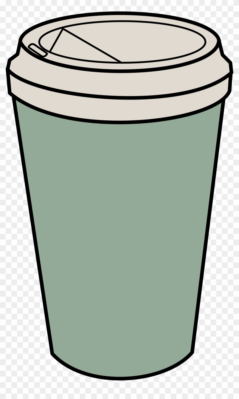 Big Image - Paper Coffee Cup Clipart #1431555