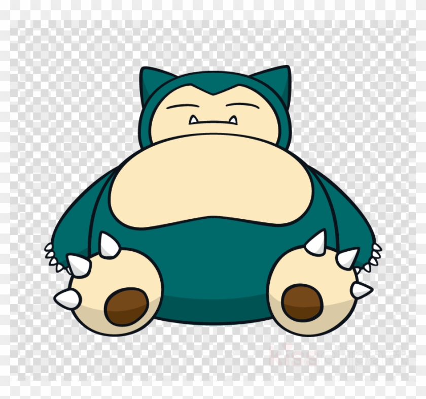 Snorlax Pokemon Clipart Pokémon Go Pokkén Tournament - Snorlax Black And White #1431560