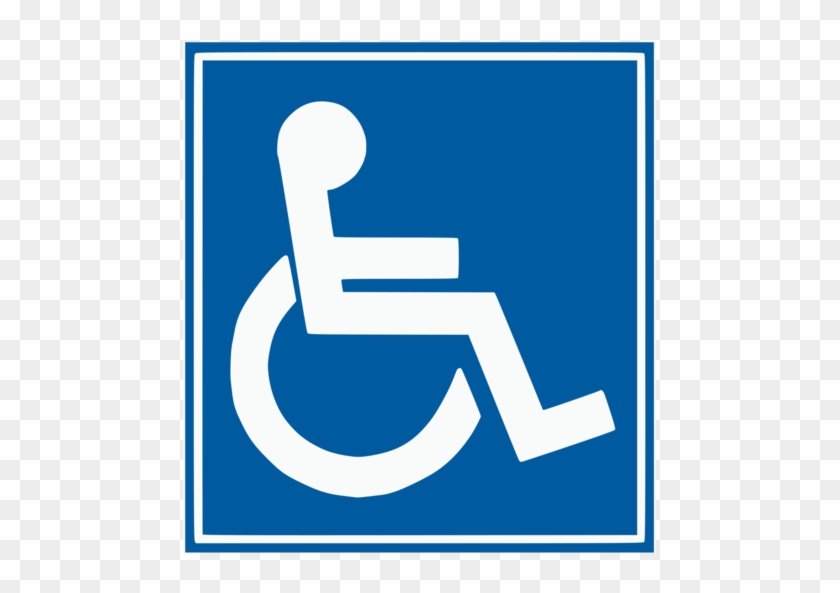 All Photo Png Clipart - Wheel Chair Parking Sticker #1431587