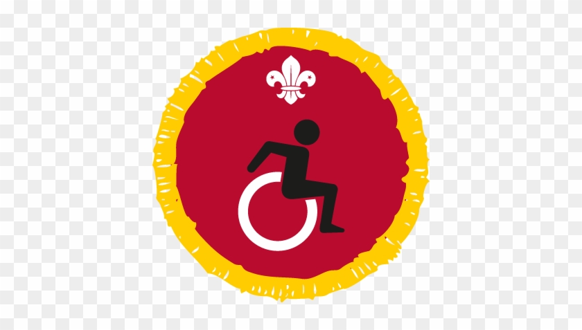 Disability Awareness Activity Badge - Cubs Personal Safety Badge #1431612