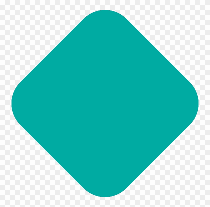 Podcasts - Light Blue Diamond Png #1431614