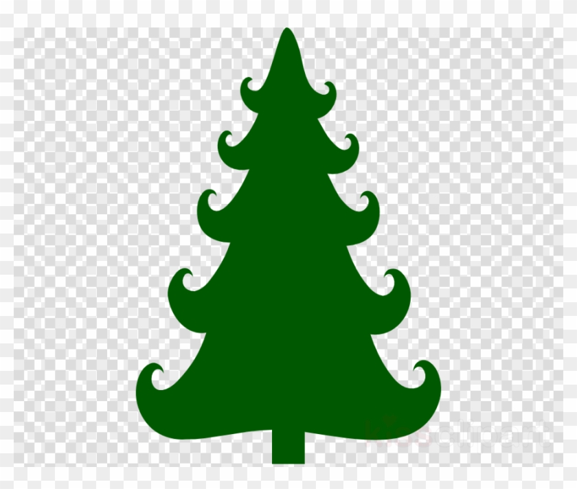 Christmas Tree Clipart Christmas Tree Christmas Day - Food Icon Transparent Background #1431633