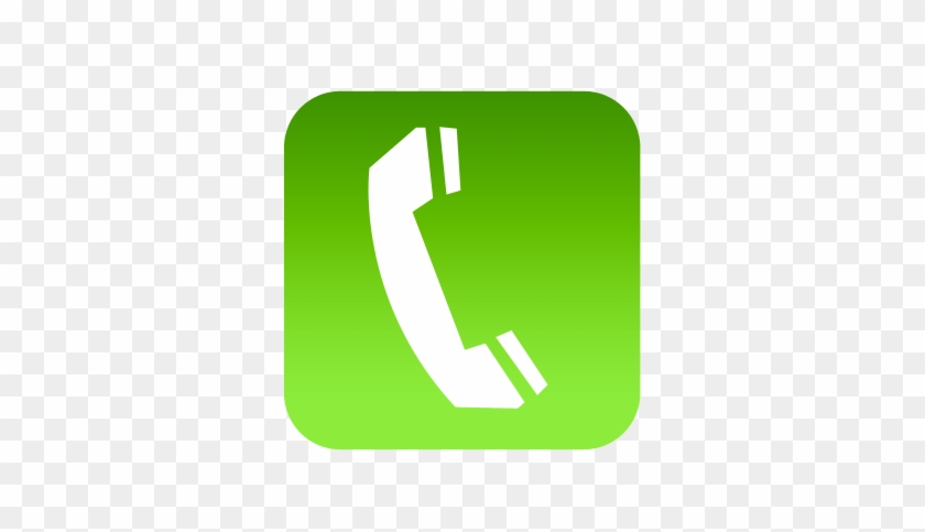 Phone Disability Resources - Phone Icon Png Green #1431660
