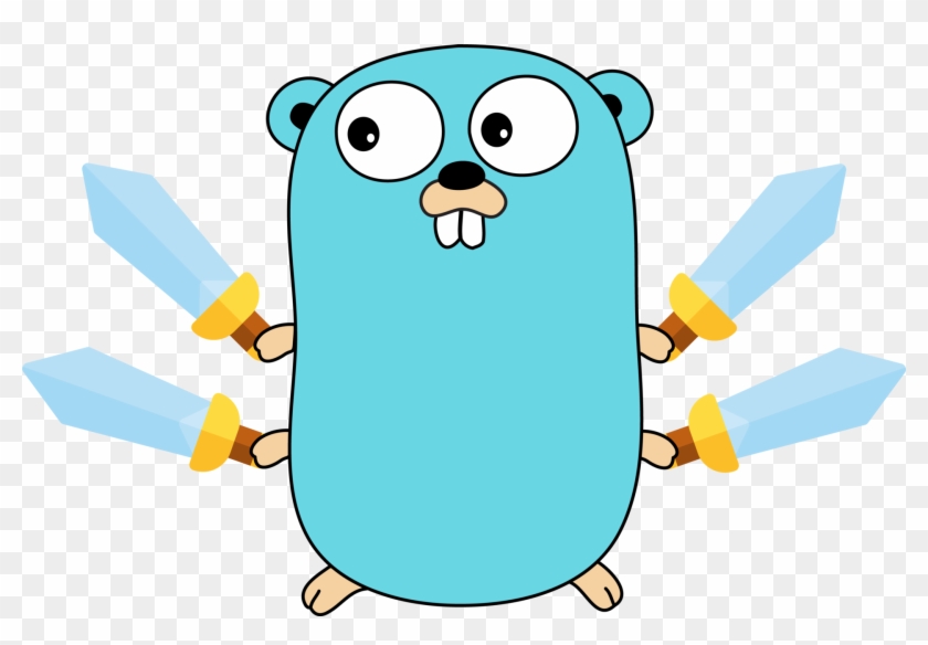 About Strings Builder In Golang Thuc - Golang Png Logo #1431684