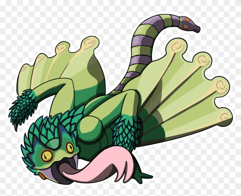 “ Pukei-pukei - Pukei Pukei Monster Hunter #1431705