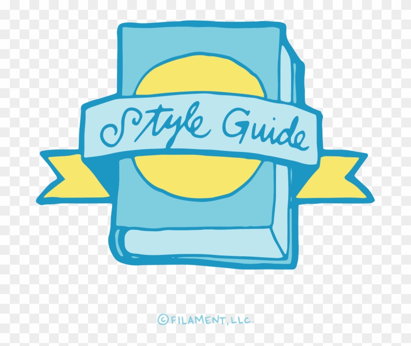 Why You Need A Brand Style Guide - Style Guide Clipart #1431718