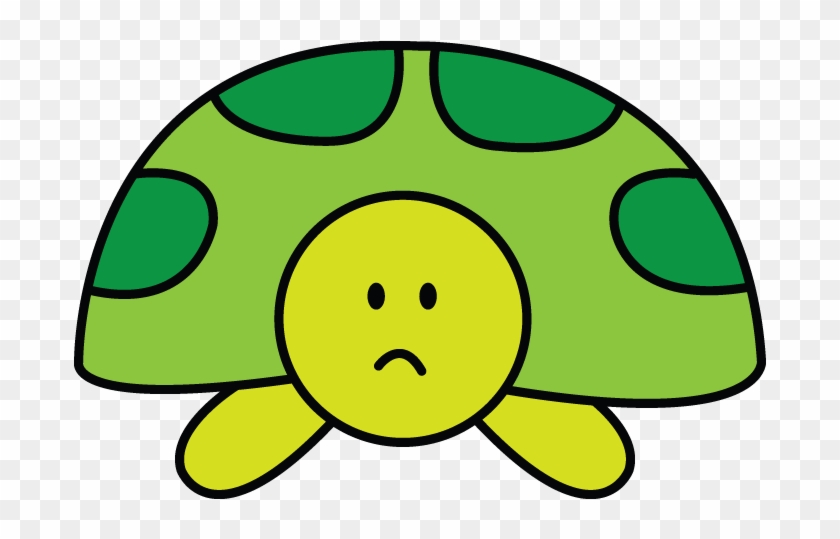 Simple Drawing Lesson Of A Turtle For The Youngest - Drawing #1431737
