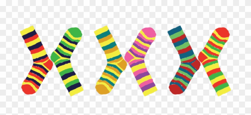 World Down Syndrome Day Socks Clipart World Down Syndrome - Odd Socks Down Syndrome #1431763