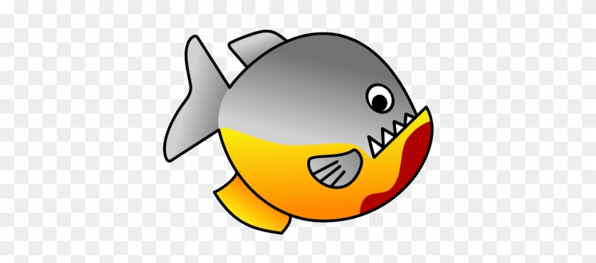 File - Piranha - Svg - Piranha Svg #1431786