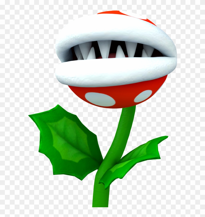 Piranha Plant Render By Nintega-dario - Piranha Plant Render By Nintega-dario #1431789