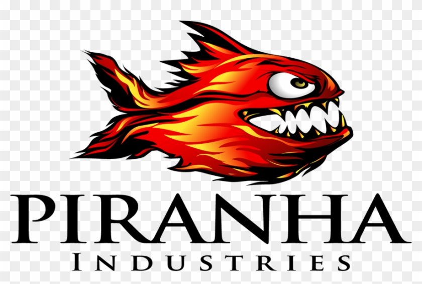 Piranha Industries - Piranha Transparent Logo #1431790