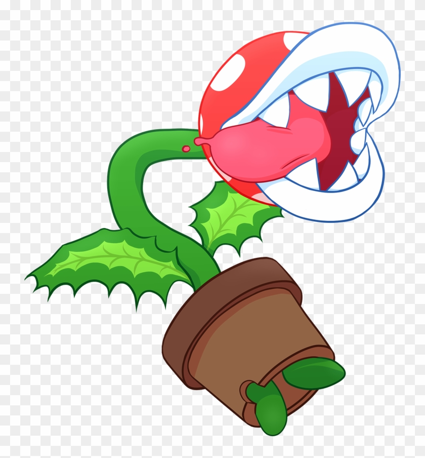 Piranha Plant By Soyothenerd - Illustration #1431791