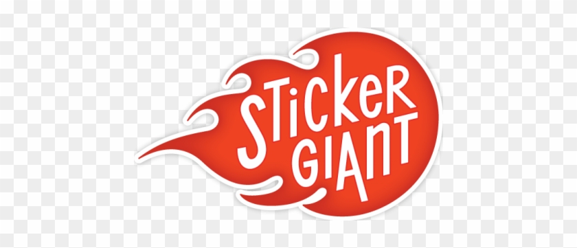 Sticker Giant Logo - Sticker Giant Logo #1431858