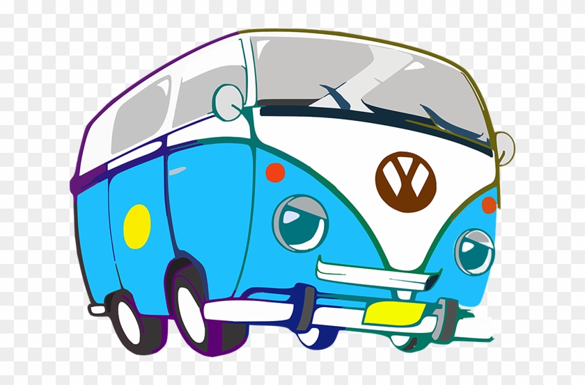 Week 42 Bus Trip To Poland - Vw T1 Clipart #1431892