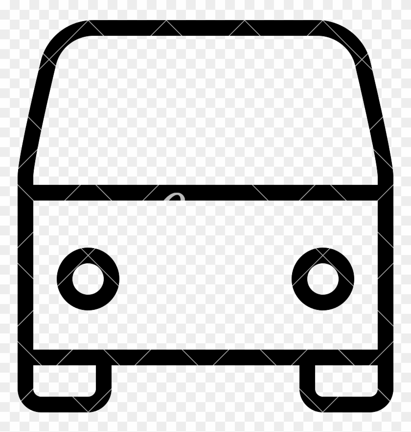Bus Travel Transport Icon - Transport #1431895