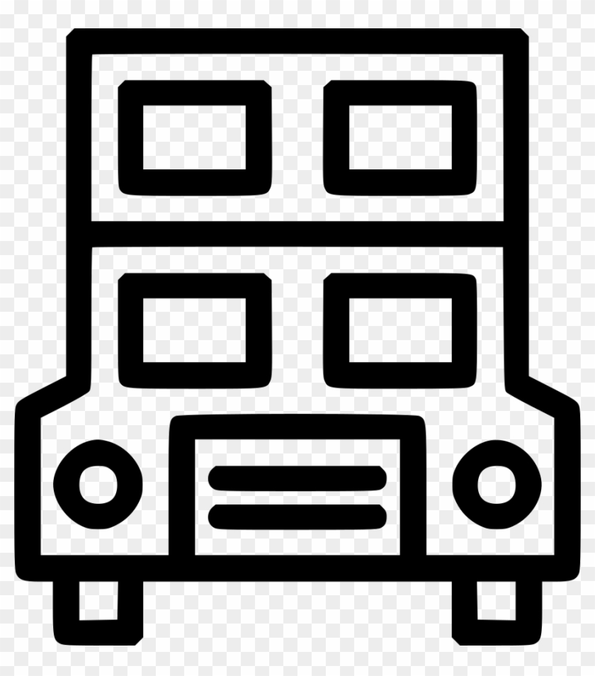 Double Decker Bus Travel Public Comments - Icon #1431897