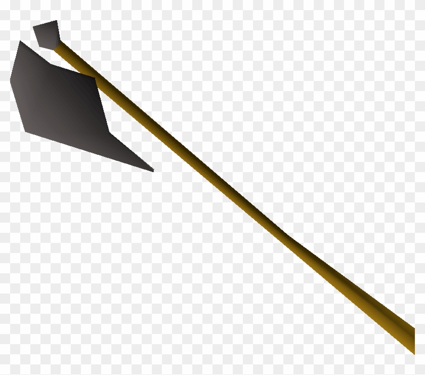 Halberd Clipart Transparent - Runescape Halberd #1431960