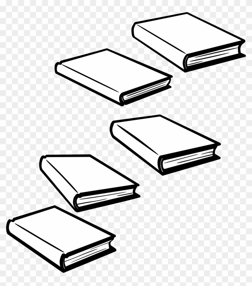Book Computer Icons Line Art Drawing Reading - Books Lineart #1431972