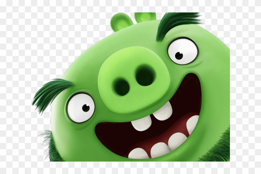 Lying Down Clipart Bomb - Angry Birds Movie Green Pig #1432005