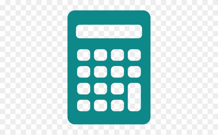 Calculator Icon - Calculator Icon Transparent Background - Free Transparent  PNG Clipart Images Download