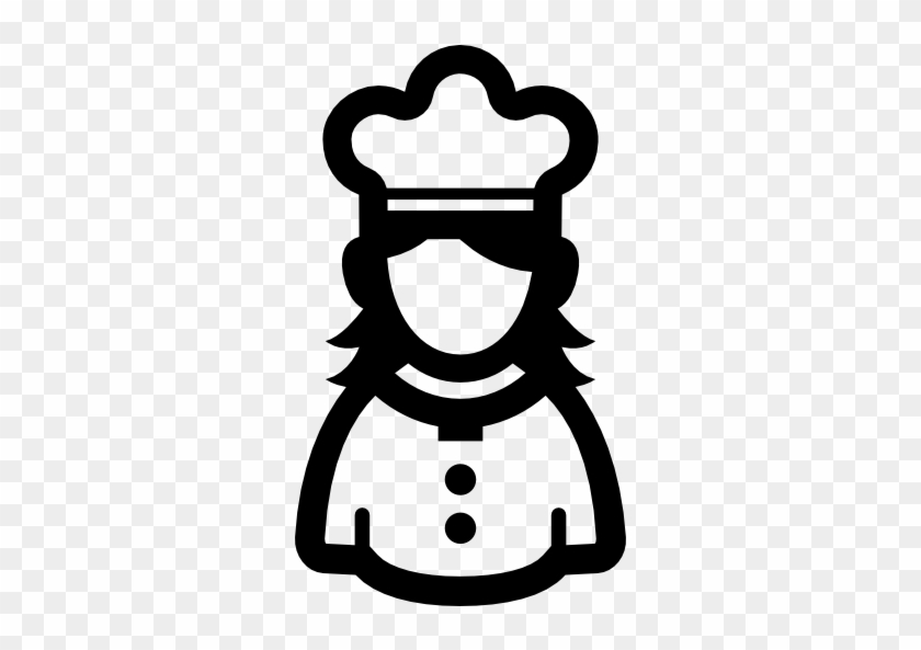 Cooking Woman Chef Icon Transparent Free Transparent Png Clipart Images Download