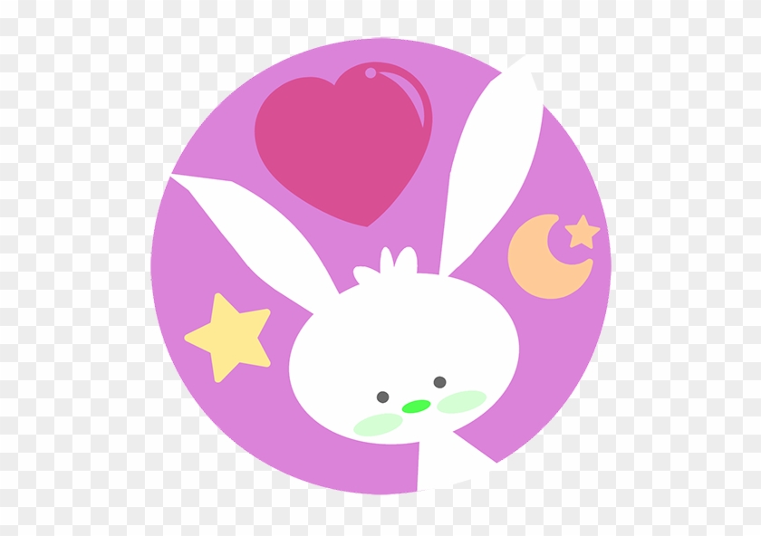 Love Calculator Icon - Happy Easter Bunny Transparent #1432058