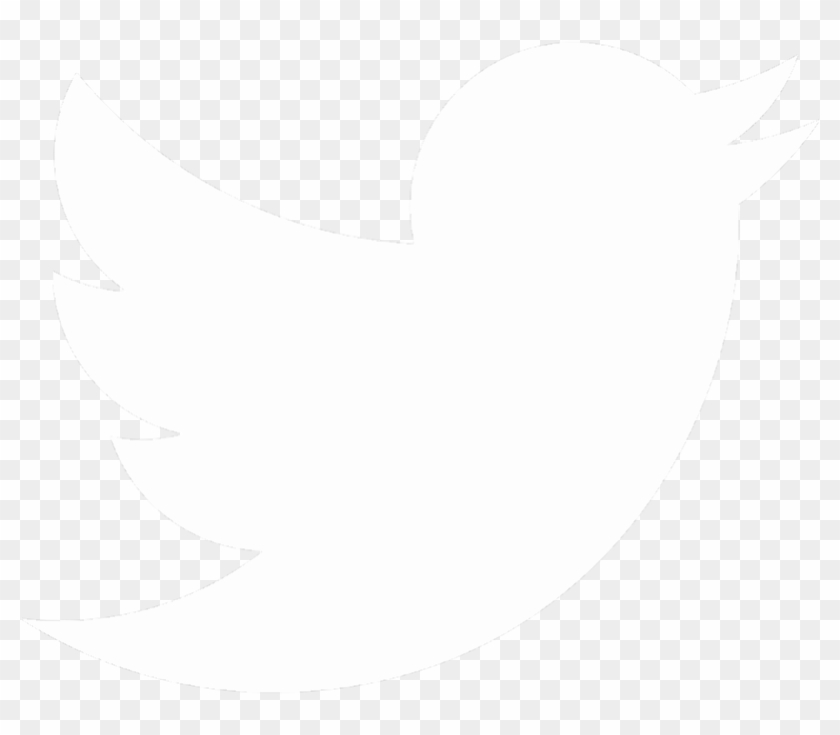 Twitter White Vector Logo #1432079