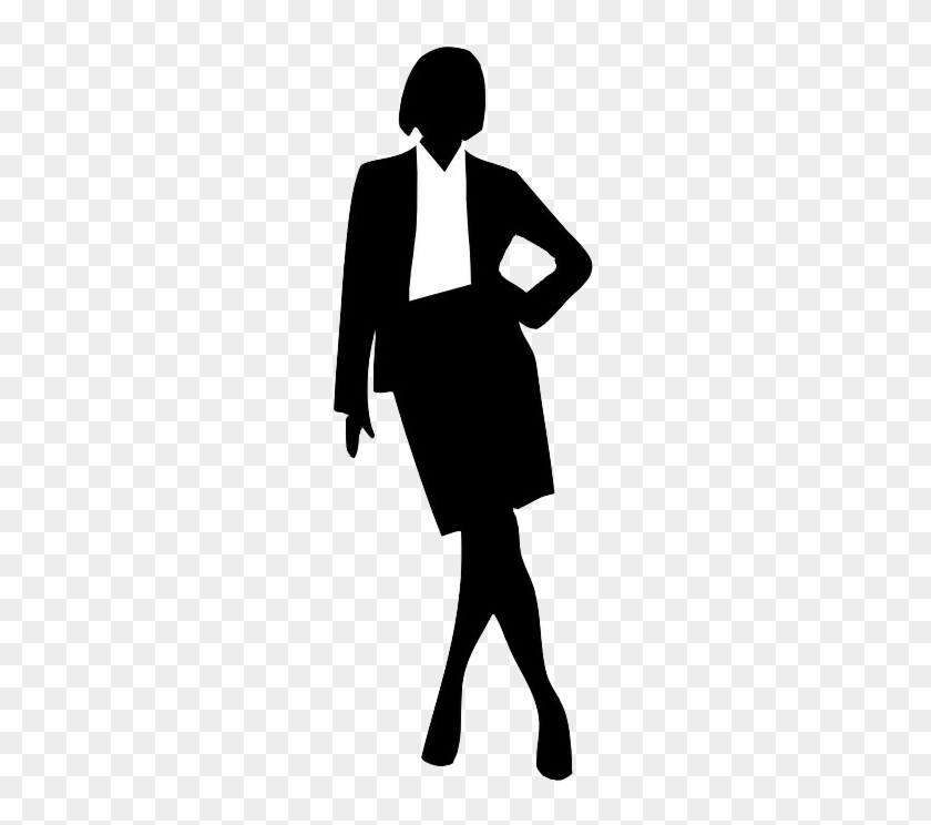 Modern Interview Attire Guide For Women - Woman In Suit Silhouette #1432106