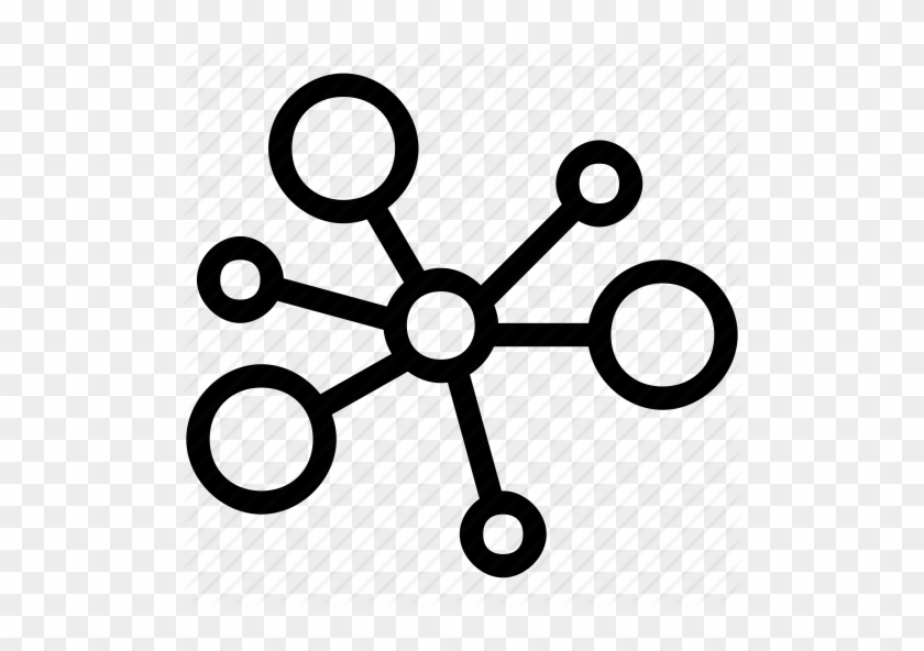 Network Symbol - Connection Icon #1432129