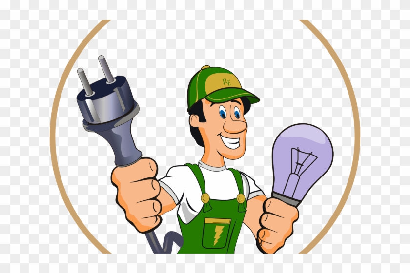 Electrician Clipart Electrical Technician - Electrician Clip Art #1432143