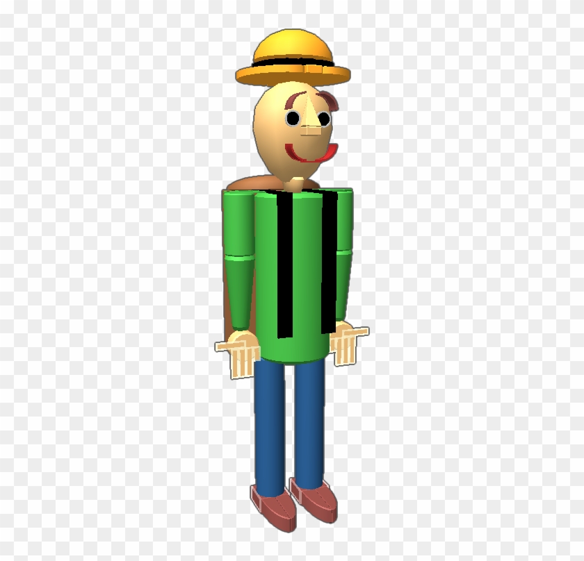 He's From Baldi's Field Trip Demo Gameplay Sorry About - Cartoon #1432186