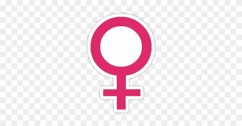 The Female Gender Symbol - Male & Female Symbols #1432210