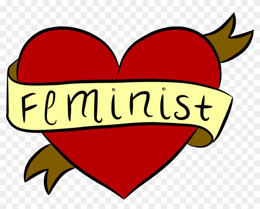 Feminist Heart By Dangernoodz - Феминизм Пнг #1432211