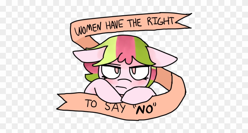 I Really Wanted To Make Positive/feminist Ponies- So - Cartoon #1432219