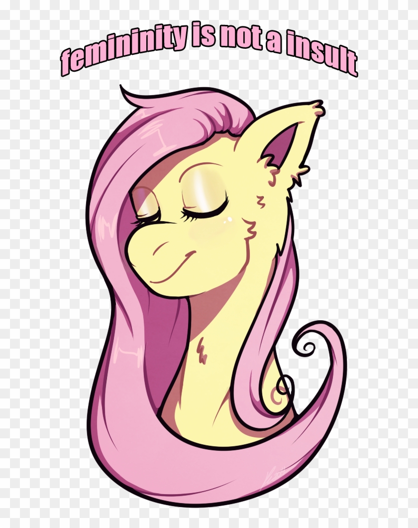 Rad-pax, Eyes Closed, Feminist Ponies, Fluffy, Fluttershy, - Fluttershy #1432225