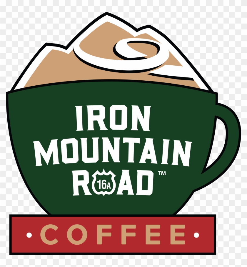 Café & Coffee Shop - Iron Mountain Coffee Shop Logo #1432255