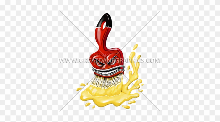 Angry Paintbrush - Decal #1432273