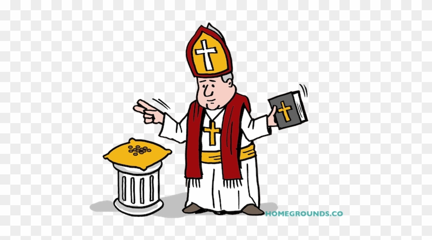 As The 1600's Rolled On, Coffee Houses Sprung Up All - Pope #1432292