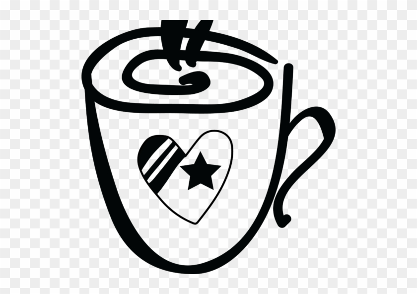 Cropped Mug Black On Transparent Background - Cropped Mug Black On Transparent Background #1432294