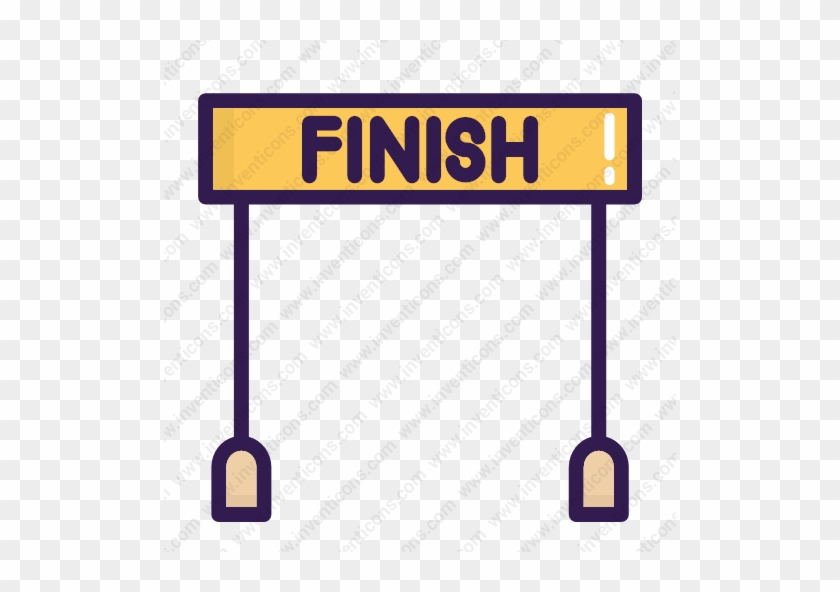 Finish Line - Vector Graphics #1432326