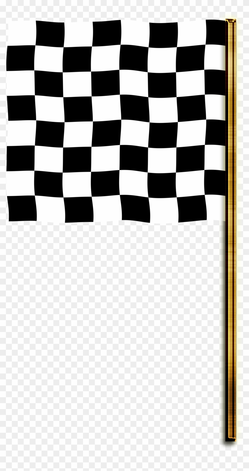 Race Clipart To Finish - Standard Chess Board #1432348