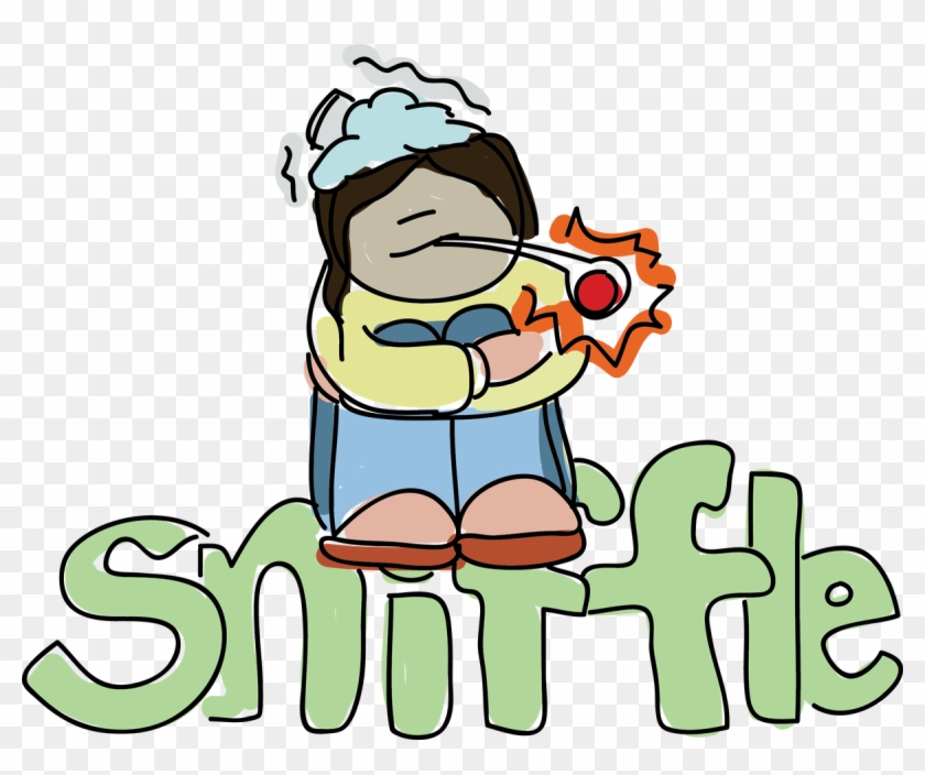 Fever Clipart Sick Leave - Influenza #1432375