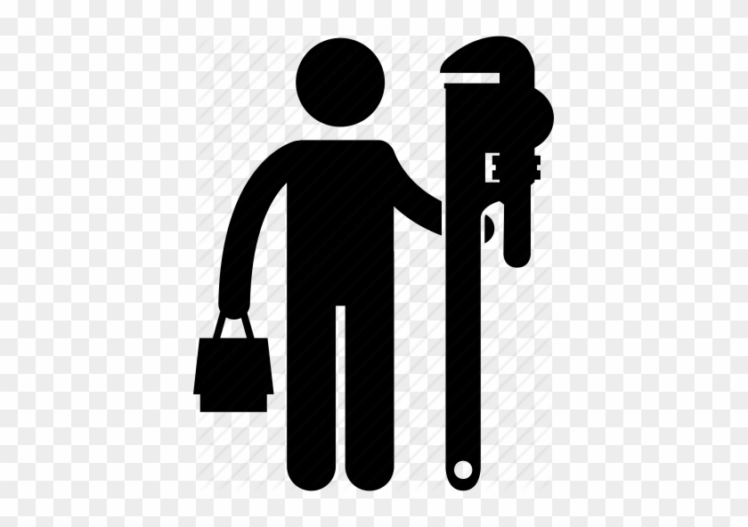 Handyman Icon Clipart Handyman Plumbing Home Repair - Plumbing #1432377