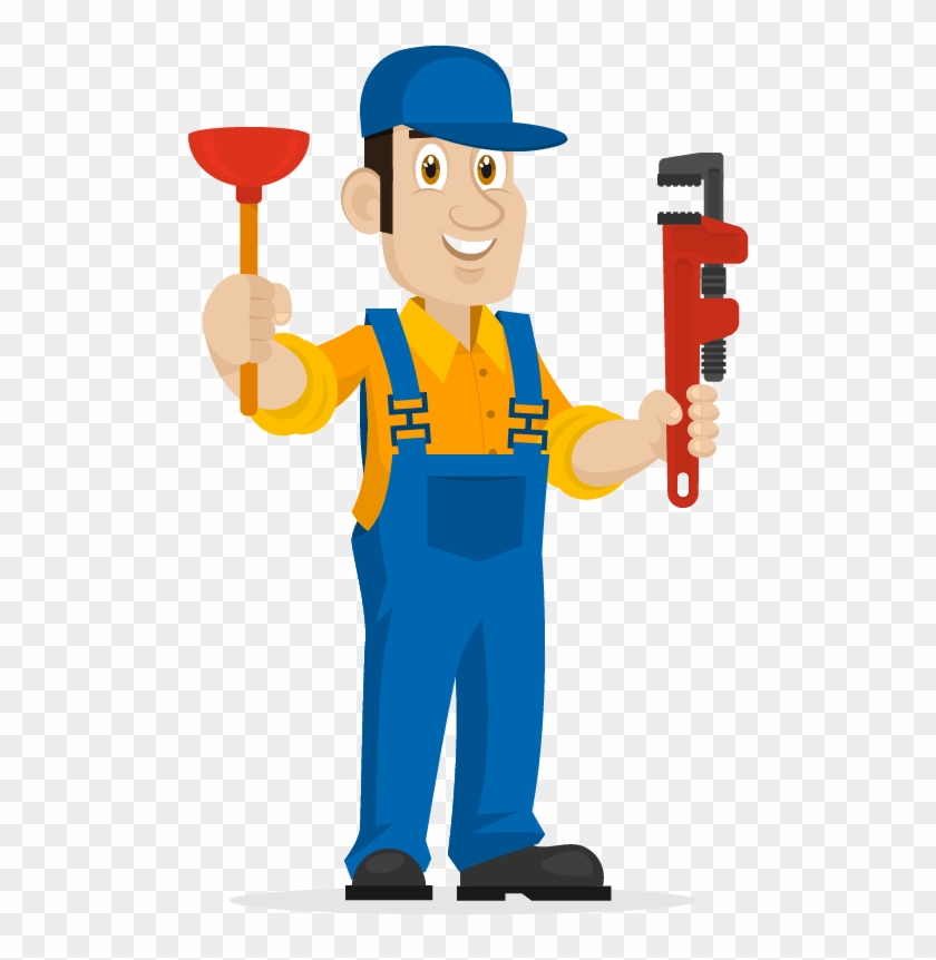 Handyman Clipart Painter Decorator - Repairman Clipart #1432381